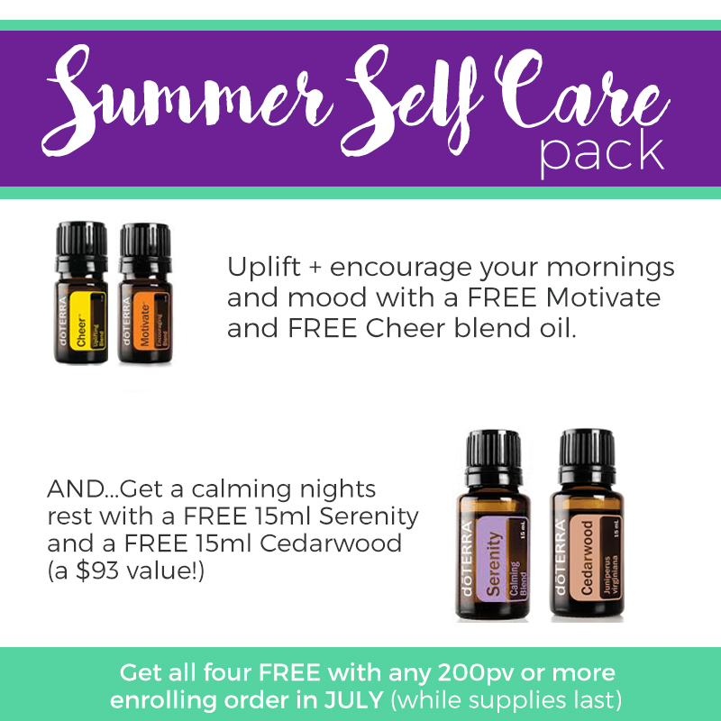 julypromo Buy doTERRA Essential Oils Greenville, SC from Erin Giles